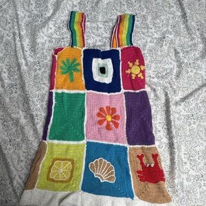 Pitusa Crochet Dress